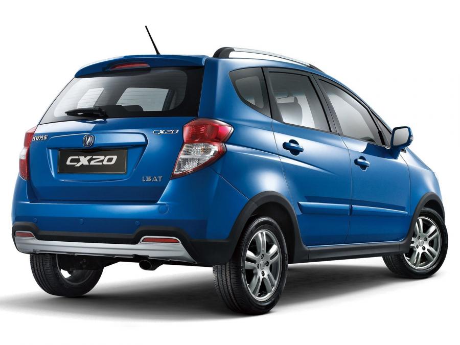  Chana CX20 2011 года  (фото 2 из 5)